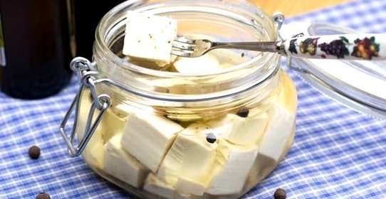 Маринованный сыр тофу