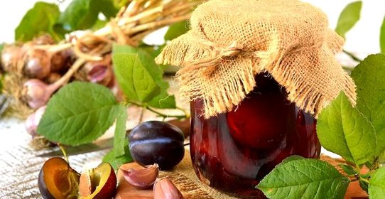 Маринованные сливы