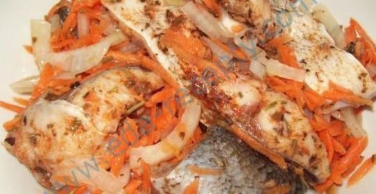 Маринованный толстолобик