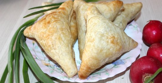 Самса с сыром