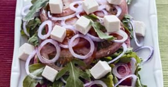 Салат из арбуза