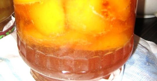 Варенье из персиков на зиму