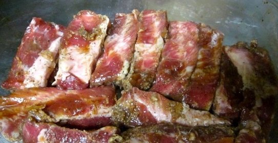 Маринад для ребрышек