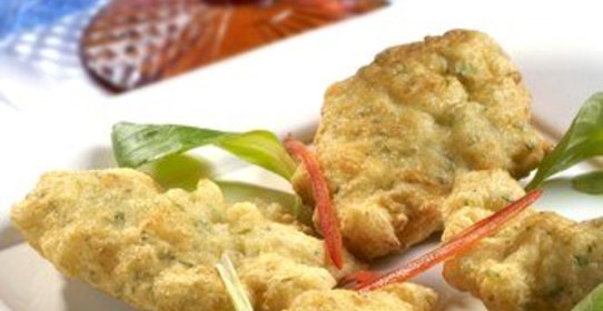 Оладьи из мангольда с корицей и специями