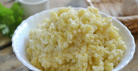 Пшенная каша на воде