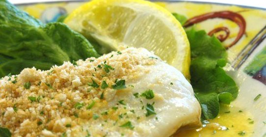 Легкий лимонно-винный маринад для рыбы и курицы