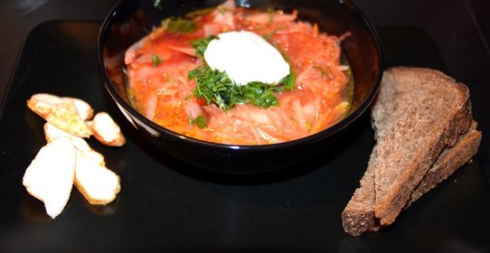 Борщ традиционный