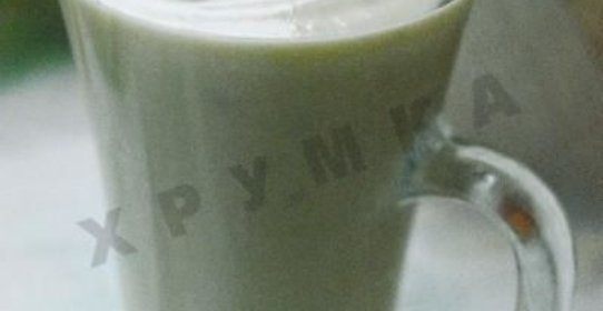 Смузи с бананом и киви