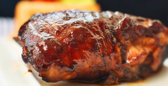 Курица в кофейном маринаде