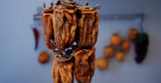 Чири (вяленая хурма)