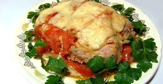 Куриная грудка в фольге в духовке