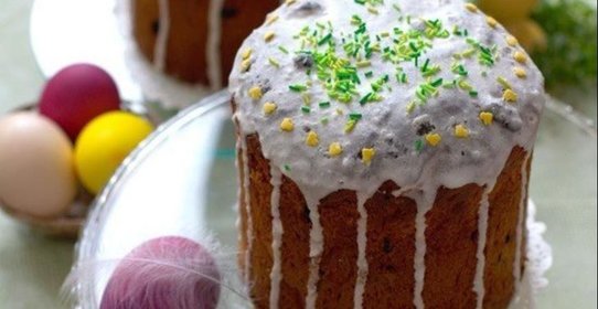 Итальянский кулич