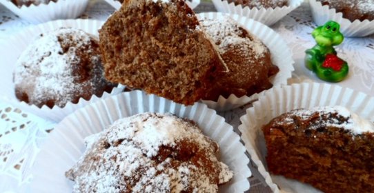 Шоколадные кексы