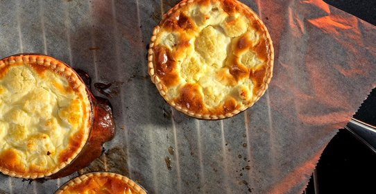 Киш с цветной капустой