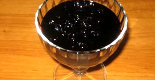 Варенье из черники густое