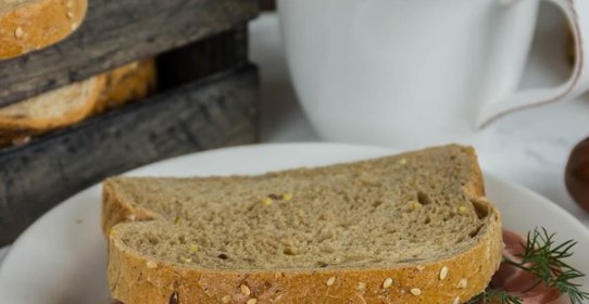 Сендвич с балыком