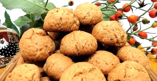 Овсяное печенье с медом