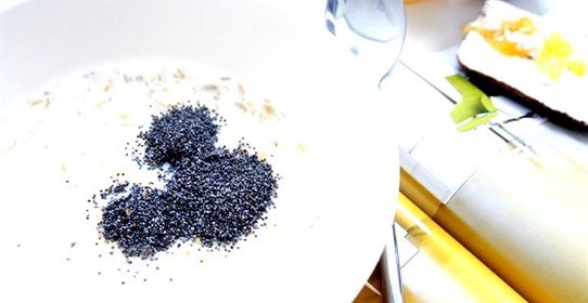 Каша овсяная с пшеничными отрубями