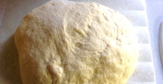 Тесто на кефире в хлебопечке