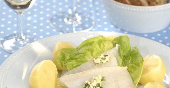 Рыба под польским соусом