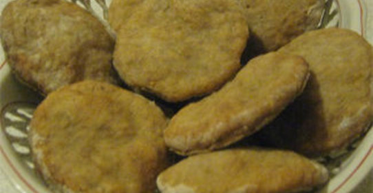 Орехово-банановое печенье