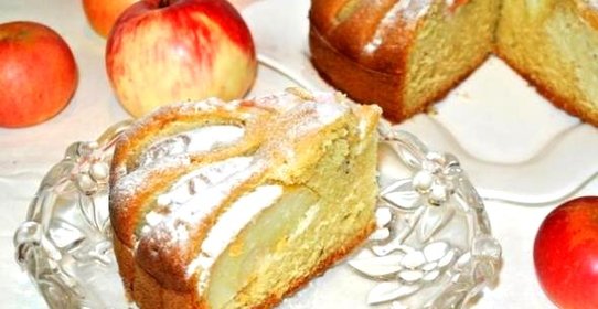 Йогуртовый пирог