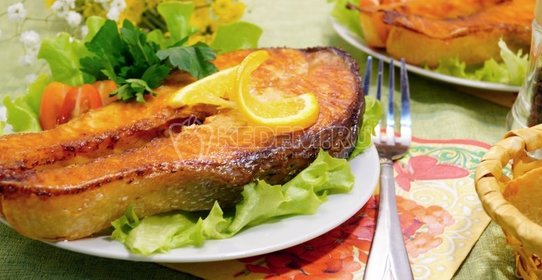 Запечённая сёмга «Для любимой»