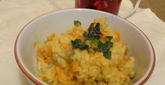 Овощи с рисом