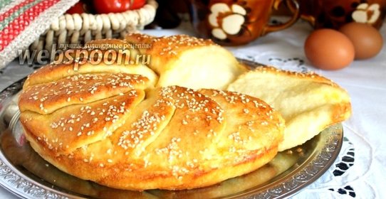 Cербский хлеб «Погачице»