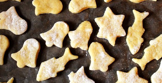 Печенье апельсиновое