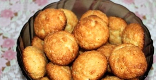 Кокосовое печенье