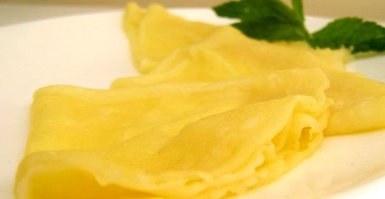 Блины в микроволновке