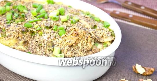 Испанская тортилья с копчёной грудинкой