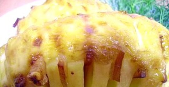 Картофель с грудинкой