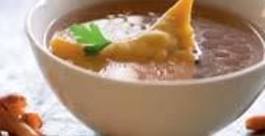 Жареная камбала с ореховым соусом