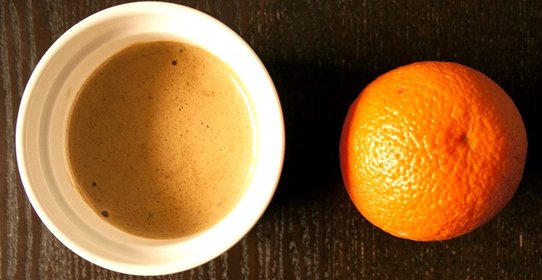 Кофейный сайбон с корицей