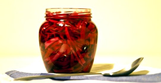 Хрустящая маринованная капуста по‑грузински