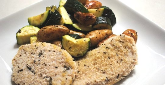 Отбивные из индейки в духовке