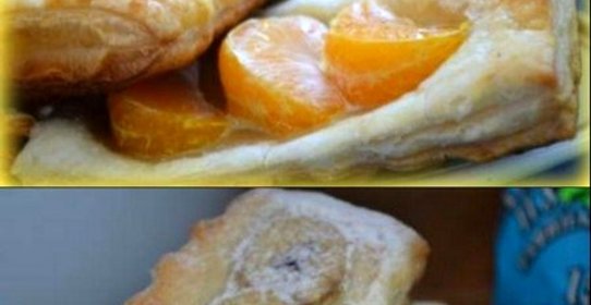 Фруктовые слойки