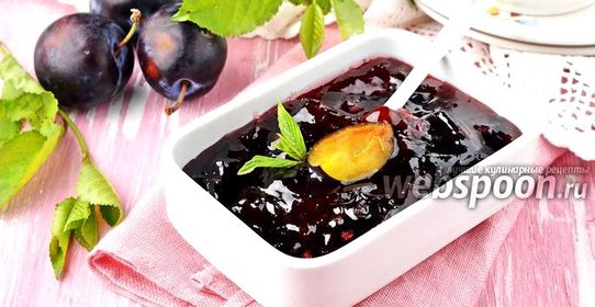 Варенье из слив в мультиварке