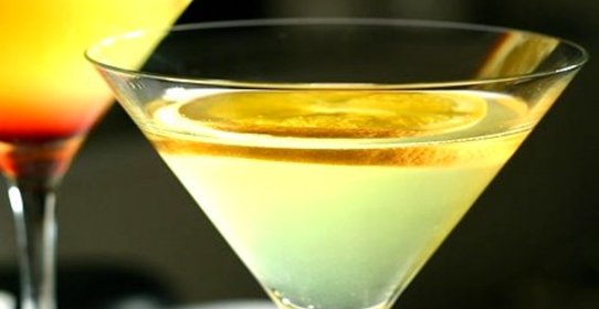 Коктейль с джином