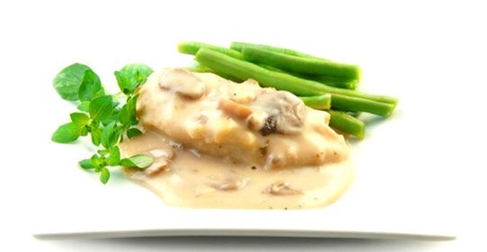 Курица с шерри