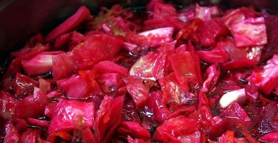 Капуста, маринованная по-грузински