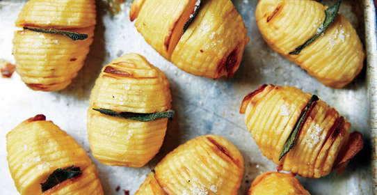 Картофель по-шведски