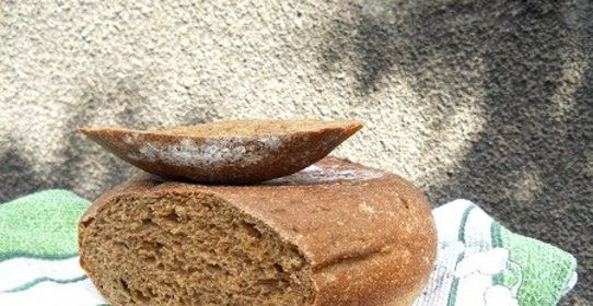 Бездрожжевой ржаной хлеб в мультиварке