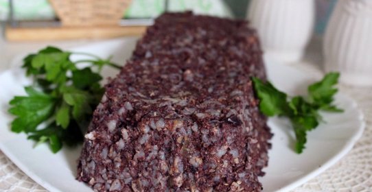 Кашанка с гречкой