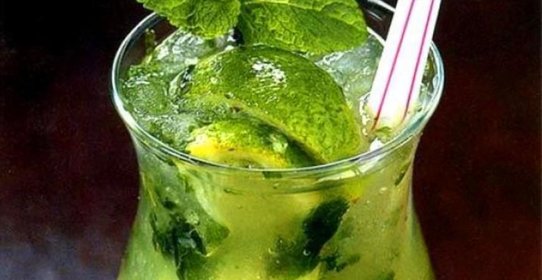 Мохито безалкогольный - быстро и вкусно!