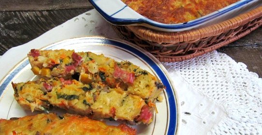 Закусочный хлеб