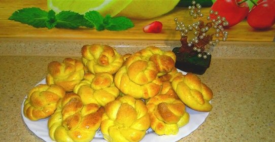 Плюшки-завитушки