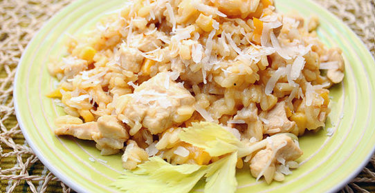 Ризотто с курицей